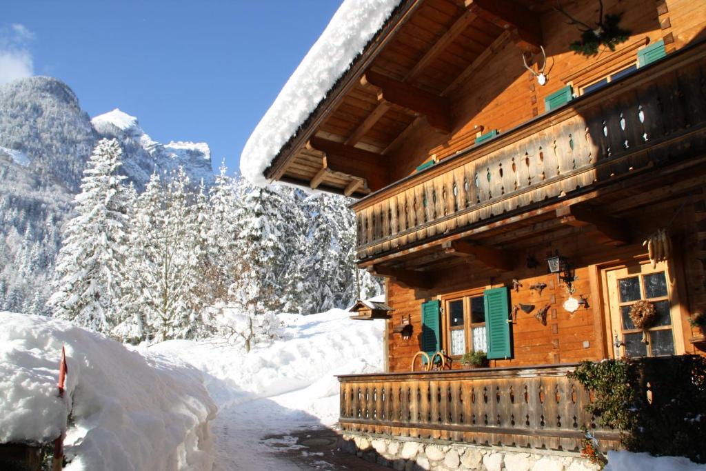 Pension Sonneck Lofer Buitenkant foto