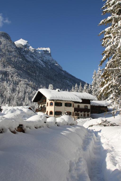 Pension Sonneck Lofer Buitenkant foto
