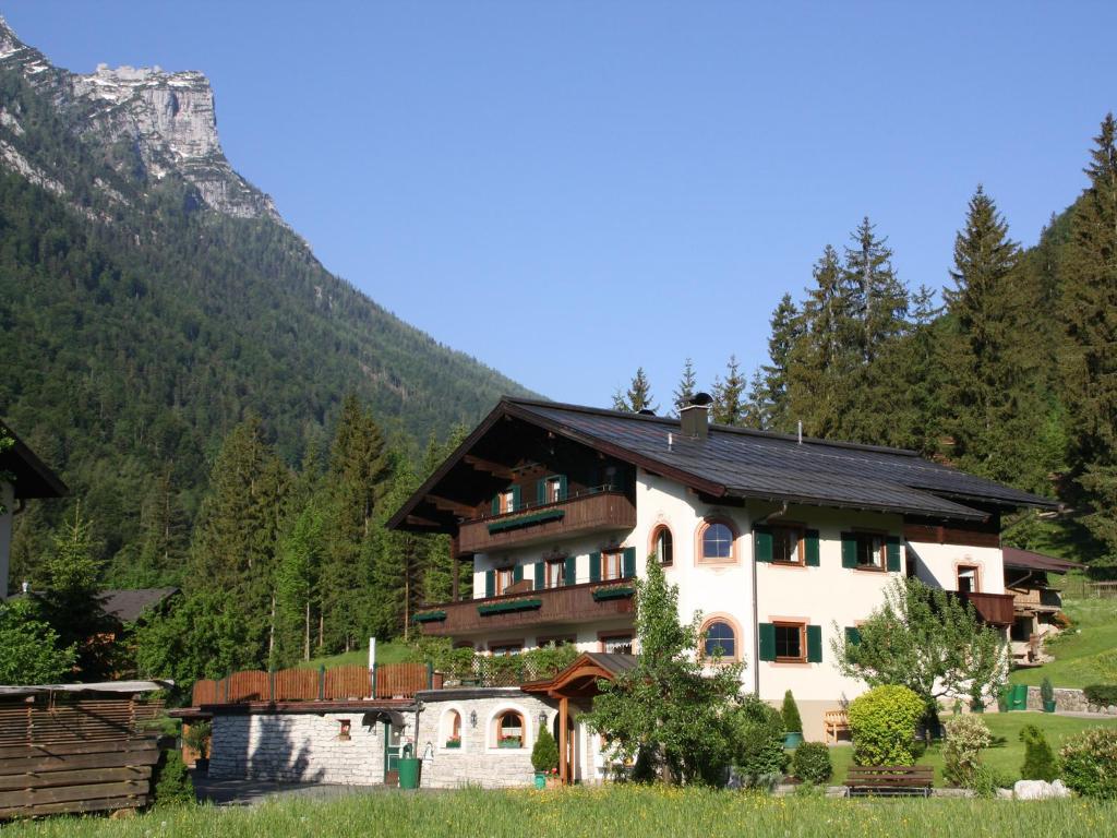 Pension Sonneck Lofer Buitenkant foto