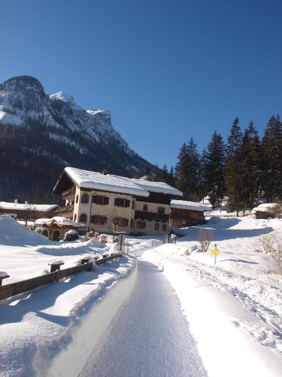 Pension Sonneck Lofer Buitenkant foto