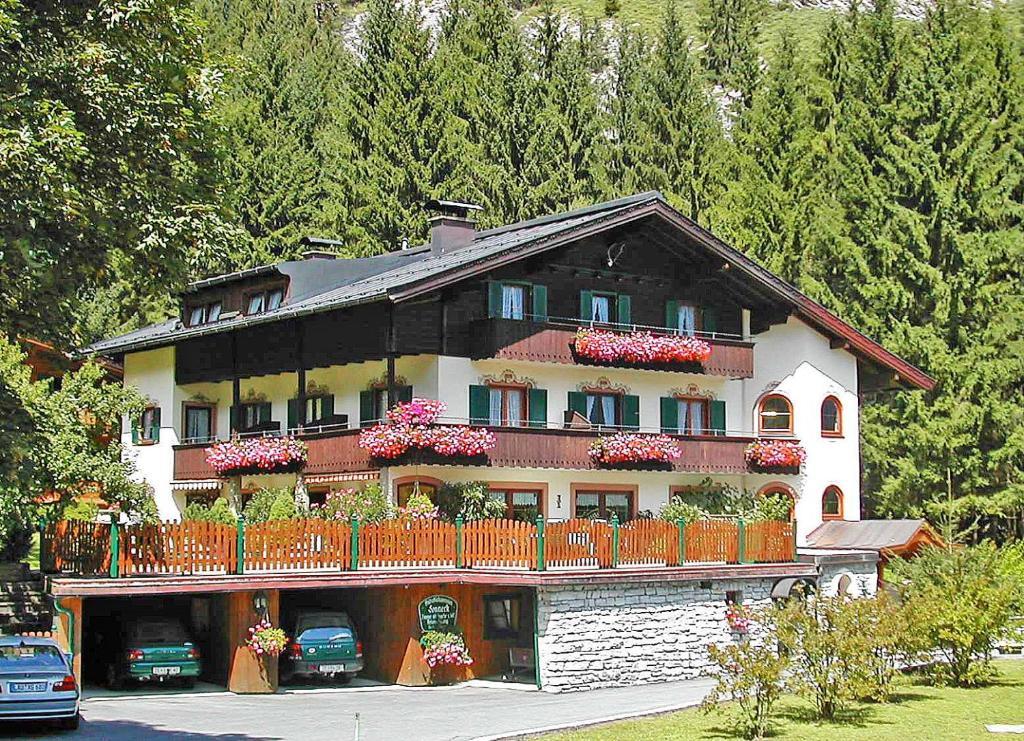 Pension Sonneck Lofer Buitenkant foto