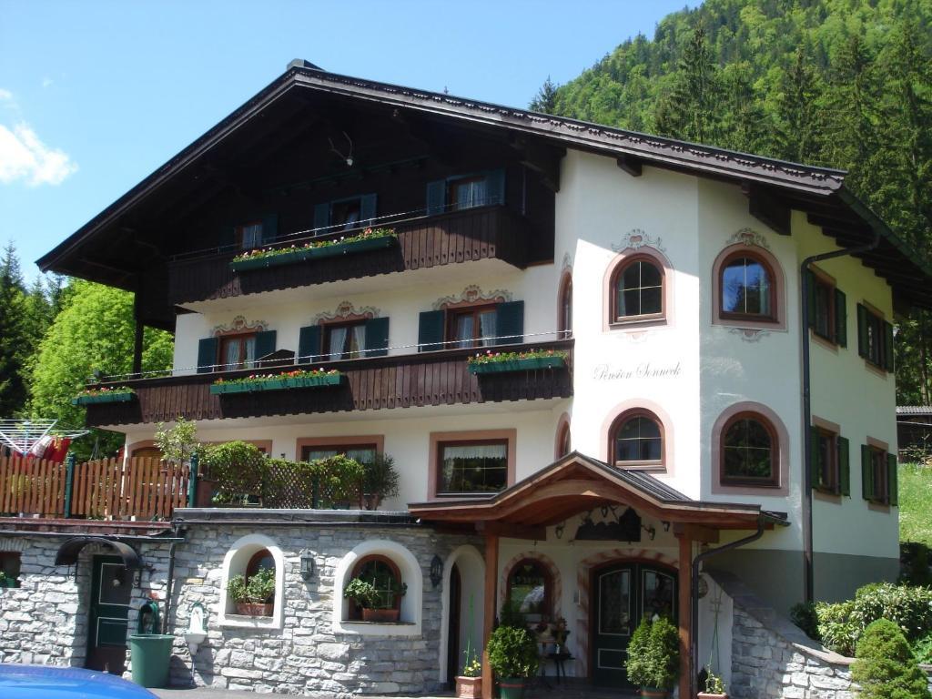 Pension Sonneck Lofer Buitenkant foto