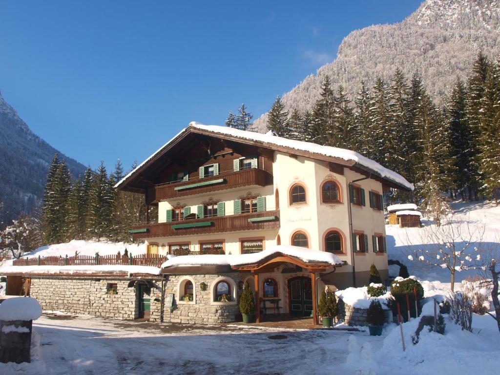 Pension Sonneck Lofer Buitenkant foto