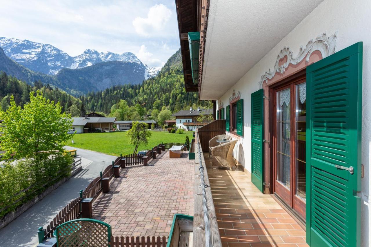 Pension Sonneck Lofer Buitenkant foto