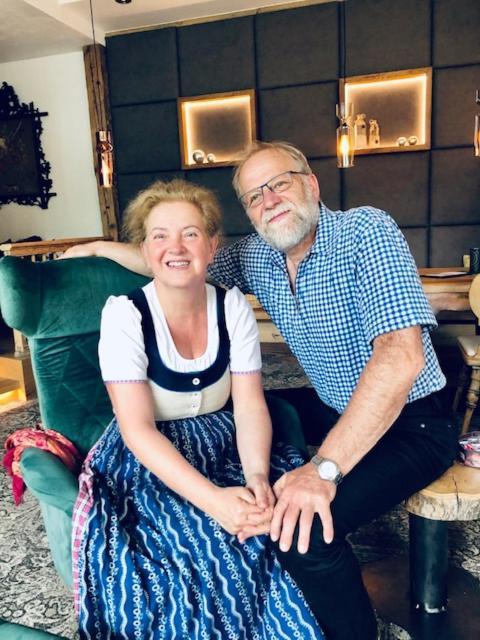 Pension Sonneck Lofer Buitenkant foto