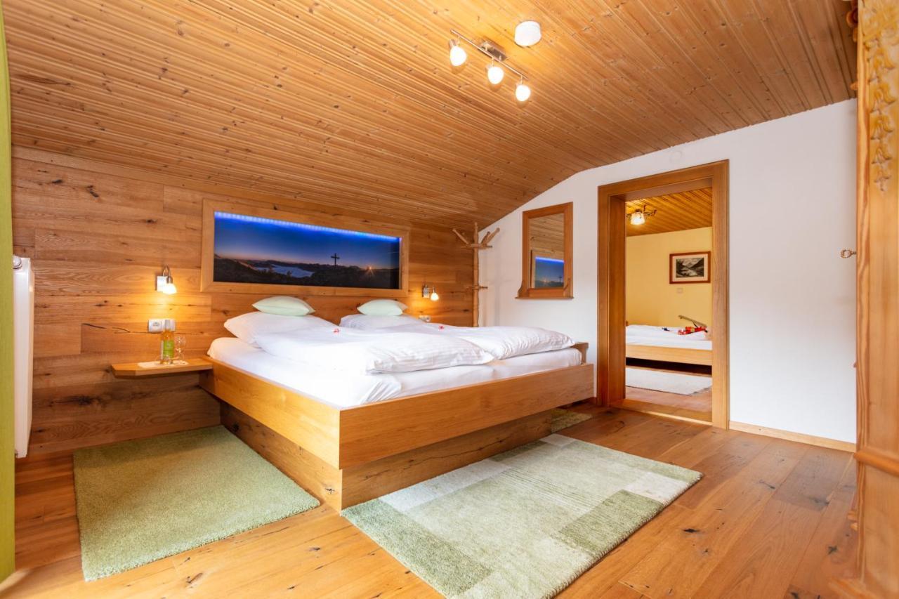 Pension Sonneck Lofer Buitenkant foto