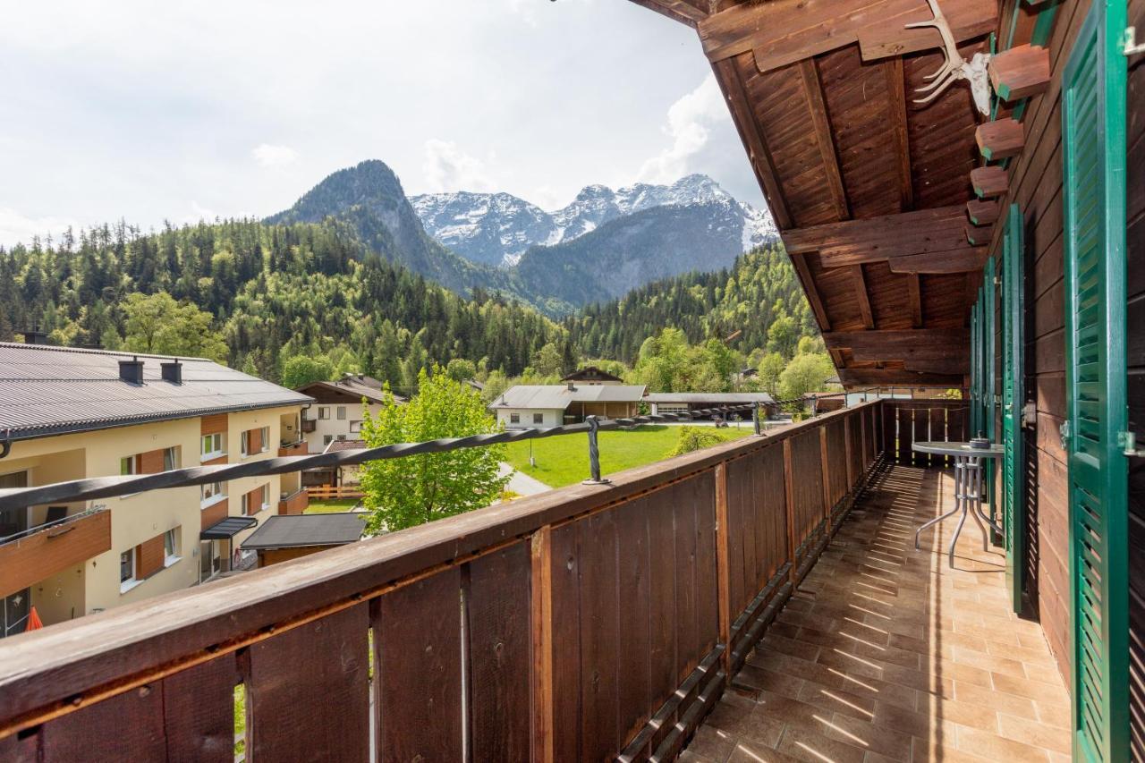 Pension Sonneck Lofer Buitenkant foto