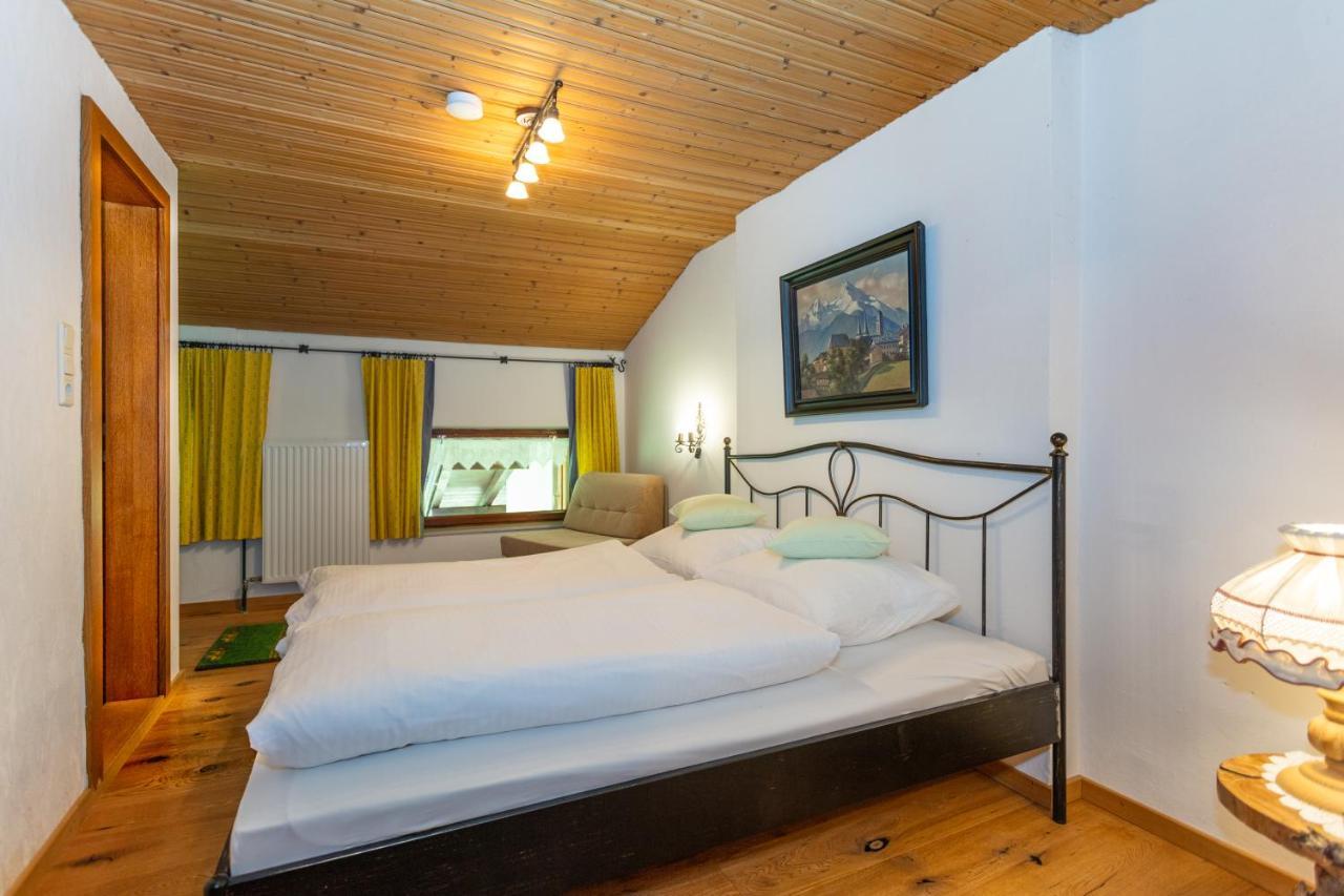 Pension Sonneck Lofer Buitenkant foto