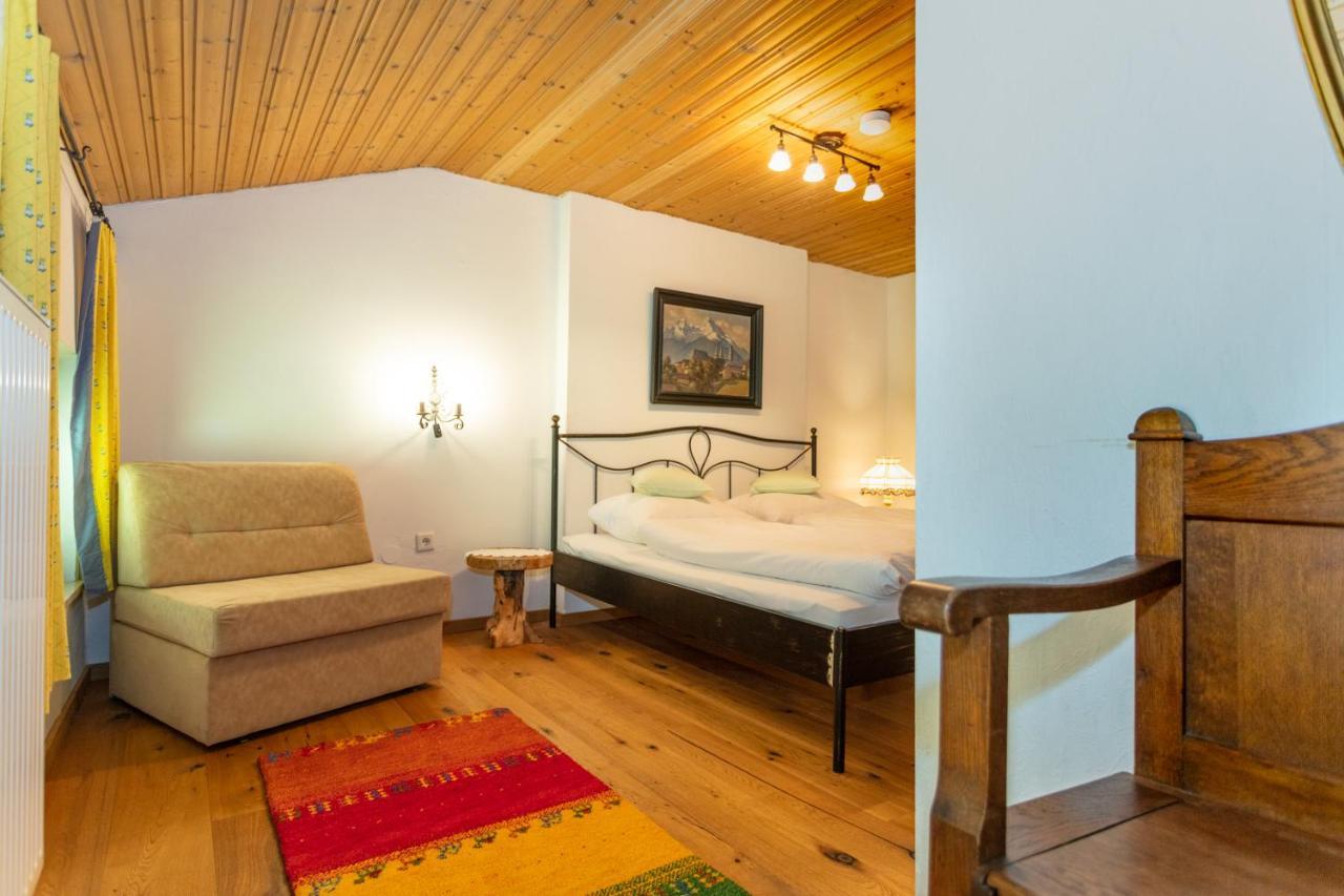 Pension Sonneck Lofer Buitenkant foto