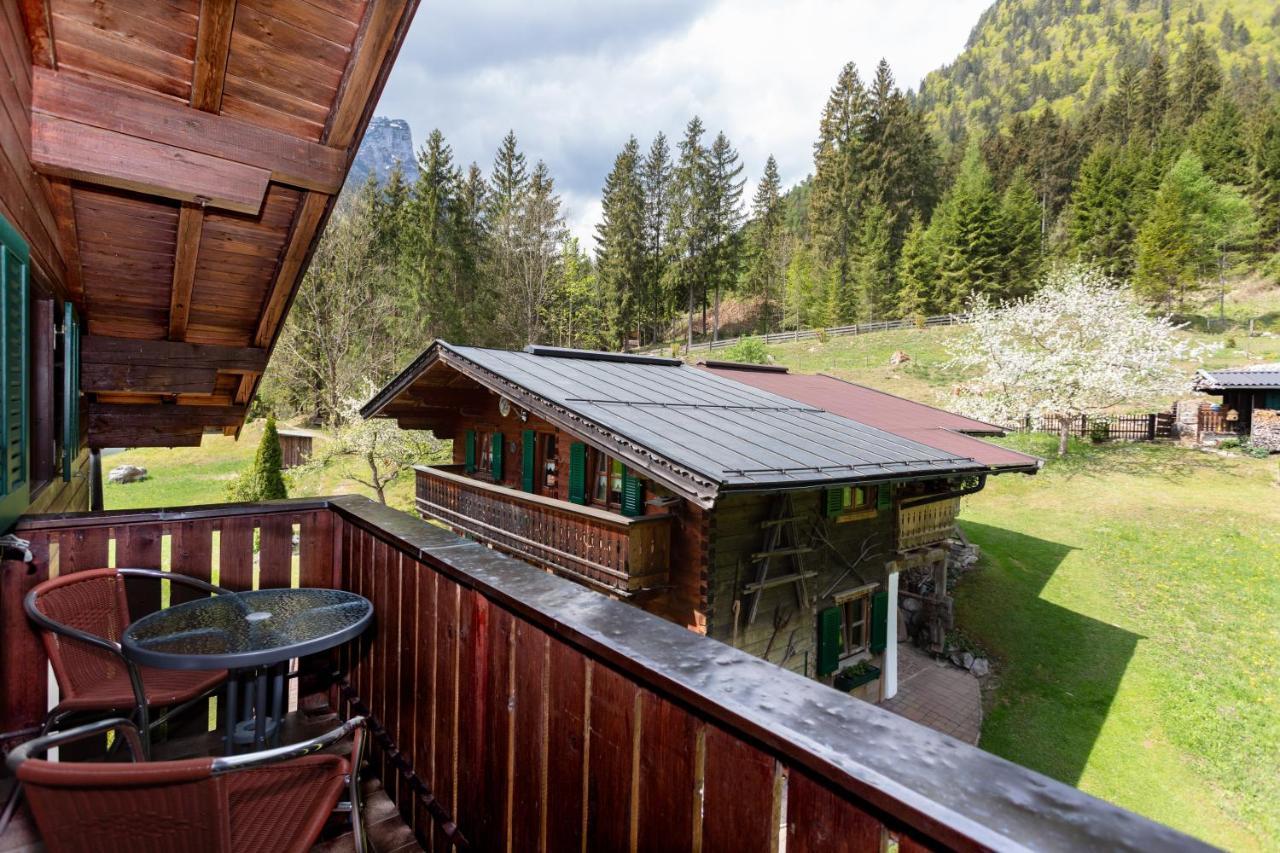 Pension Sonneck Lofer Buitenkant foto